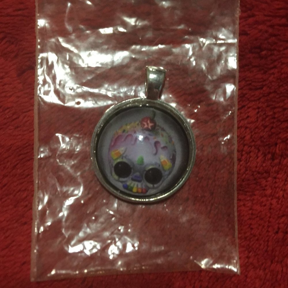 NEW Candy Skull Necklace